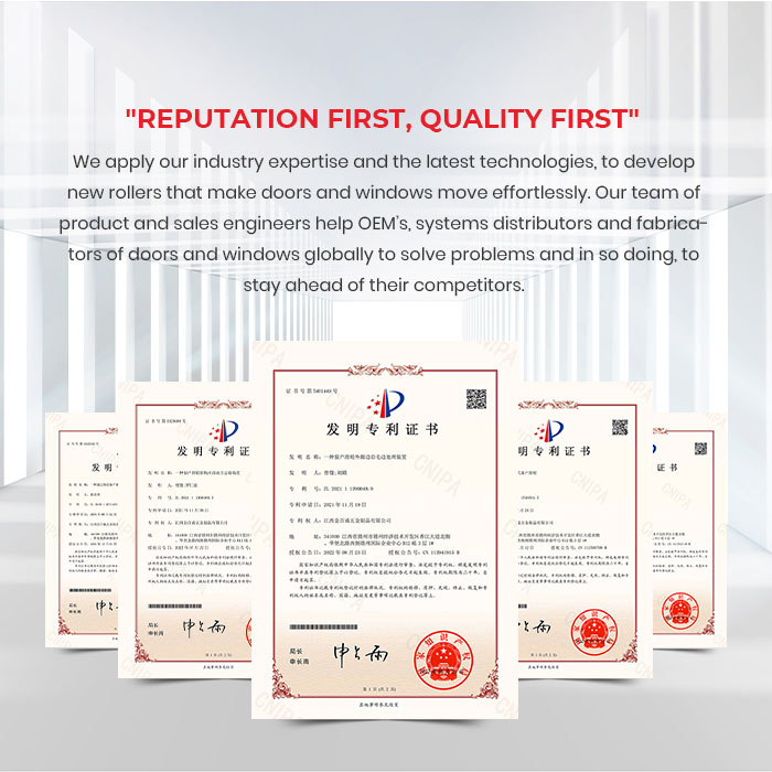 "Reputation first, Quality first"